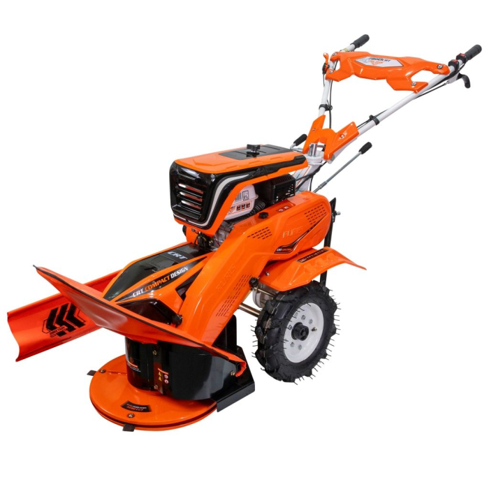 Utilaj multifuncțional RURIS 7800CRT, 7 CP, 208cc, 2+1 viteze, lățime lucru 56-83 cm, adâncime 290 mm, transmisie curea și lanț, carcasă aluminiu, benzină, pentru lucrări agricole eficiente [4]