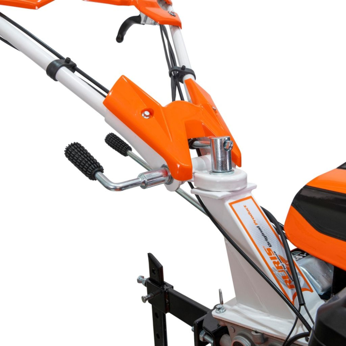 Utilaj multifuncțional RURIS 7800CRT, 7 CP, 208cc, 2+1 viteze, lățime lucru 56-83 cm, adâncime 290 mm, transmisie curea și lanț, carcasă aluminiu, benzină, pentru lucrări agricole eficiente [6]