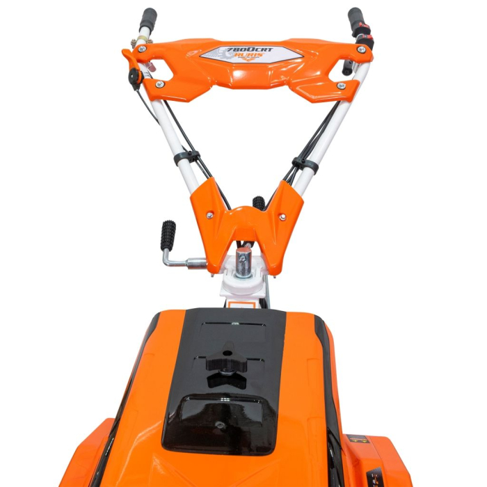 Utilaj multifuncțional RURIS 7800CRT, 7 CP, 208cc, 2+1 viteze, lățime lucru 56-83 cm, adâncime 290 mm, transmisie curea și lanț, carcasă aluminiu, benzină, pentru lucrări agricole eficiente [7]