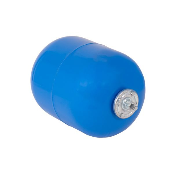 Vas de expansiune cilindric Wassertechnik WTH18CBLUE, apa rece, volum 18 l, presiune max.10 bari, fara suport [4]