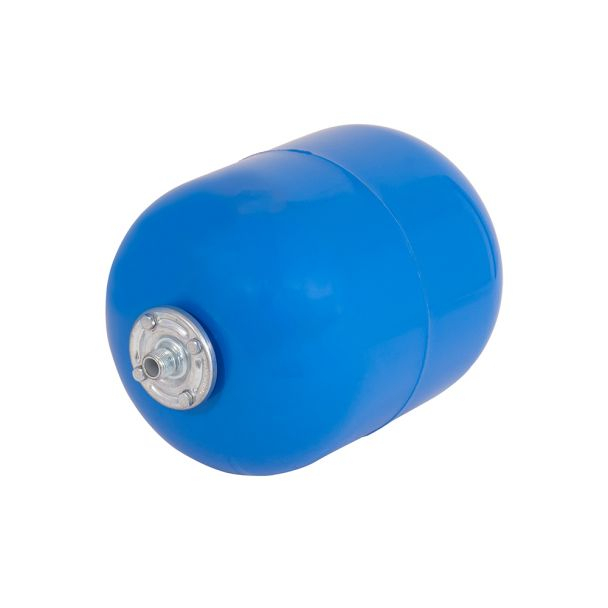 Vas de expansiune cilindric Wassertechnik WTH18CBLUE, apa rece, volum 18 l, presiune max.10 bari, fara suport [3]
