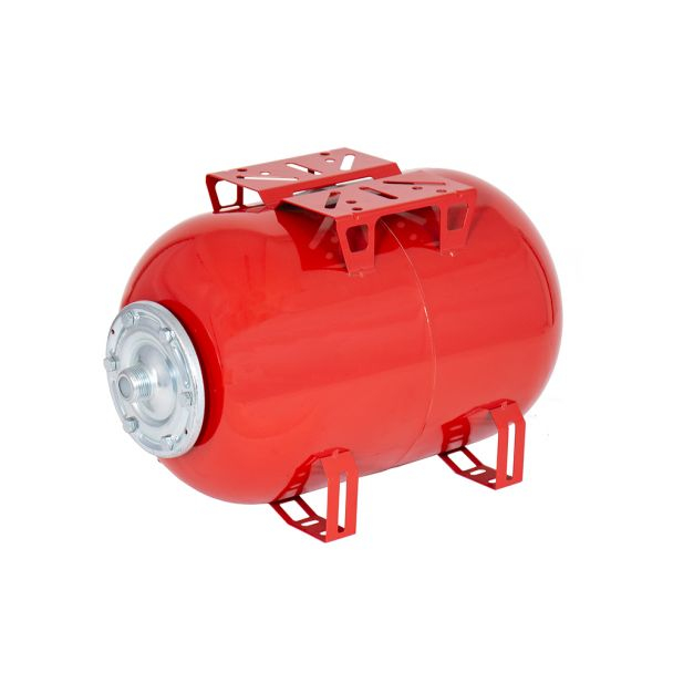 Vas de expansiune orizontal Aquasystem VAO24, apa rece, volum 24 l, presiune max.10 bari [4]