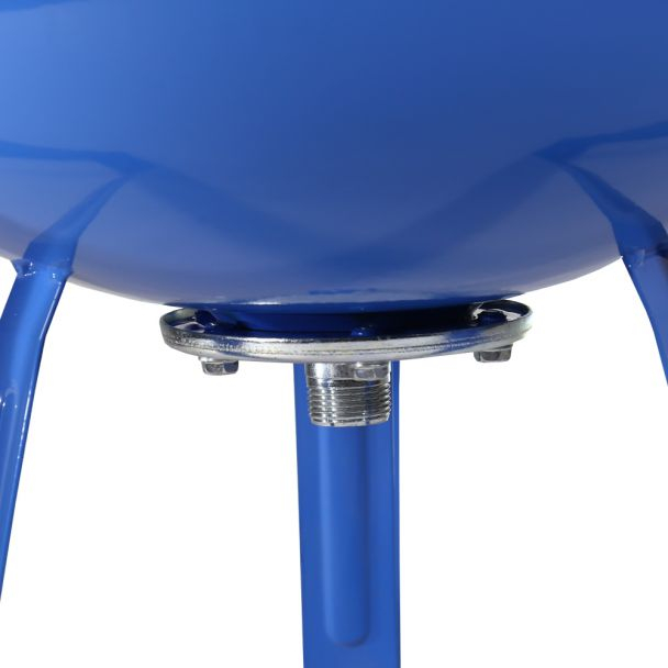 Vas de expansiune vertical Wassertechnik WTH100VBLUE, apa rece, volum 100 l, presiune max.10 bari, cu suport [3]