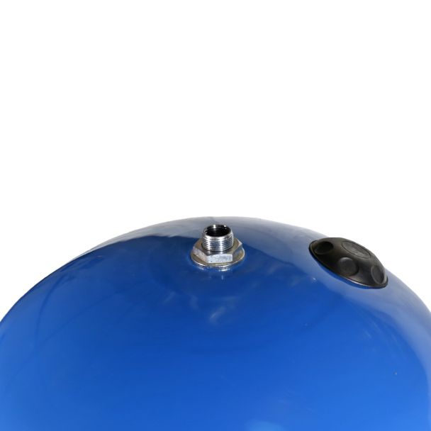 Vas de expansiune vertical Wassertechnik WTH100VBLUE, apa rece, volum 100 l, presiune max.10 bari, cu suport [2]