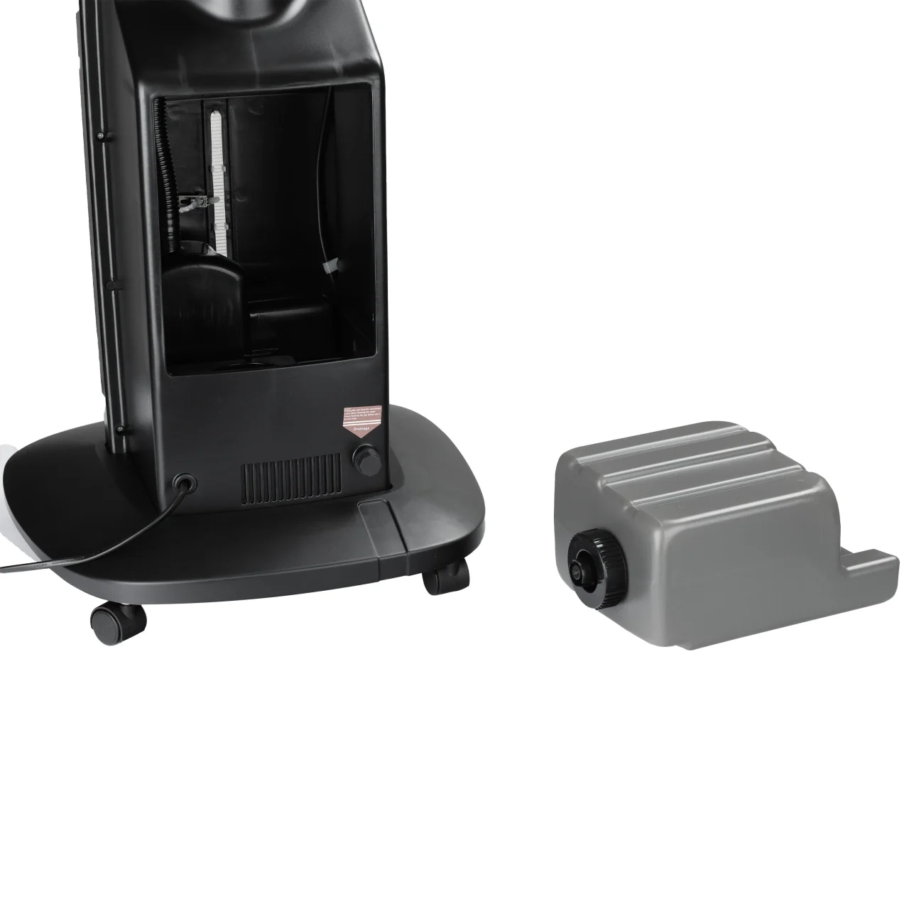 Ventilator cu pulverizare apa si umidificare, debit 200 ml/h, 3 viteze, oscilatie 75°, BÖHM BSP40-ED [8]