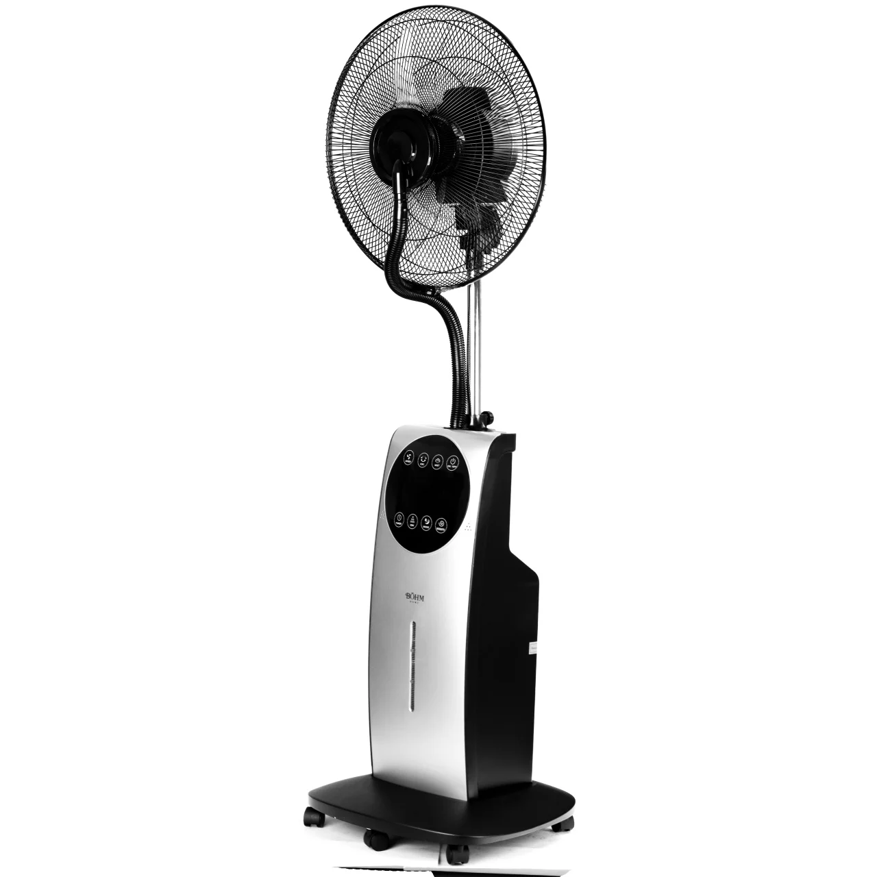 Ventilator cu pulverizare apa si umidificare, debit 200 ml/h, 3 viteze, oscilatie 75°, BÖHM BSP40-ED [2]