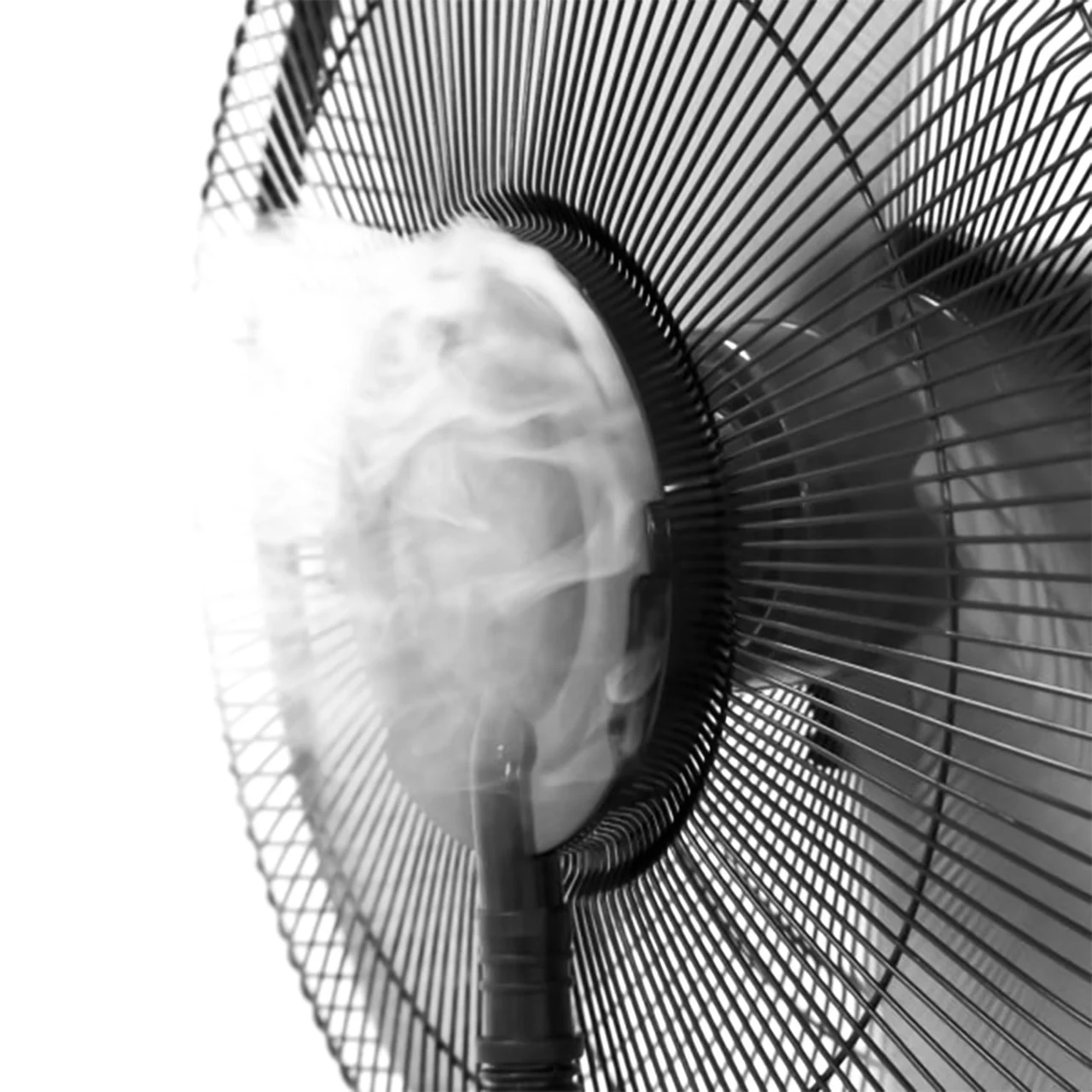 Ventilator cu pulverizare apa si umidificare, debit 200 ml/h, 3 viteze, oscilatie 75°, BÖHM BSP40-ED [6]