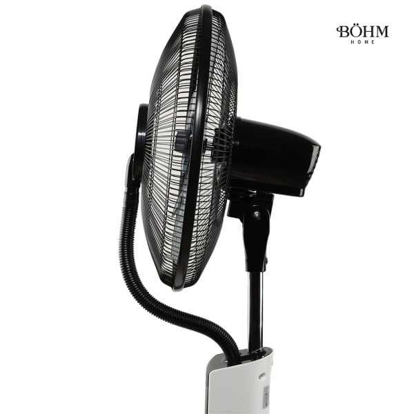 Ventilator cu Umidificare 16" BÖHM BSP40-RA, rotire 75°, 3 viteze, roti deplasare, bazin apa 3 L [5]