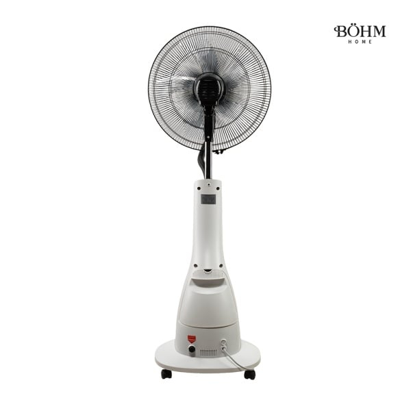 Ventilator cu Umidificare 16" BÖHM BSP40-RA, rotire 75°, 3 viteze, roti deplasare, bazin apa 3 L [8]