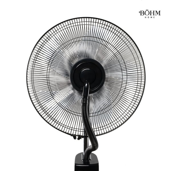 Ventilator cu Umidificare 16" BÖHM BSP40-RA, rotire 75°, 3 viteze, roti deplasare, bazin apa 3 L [10]