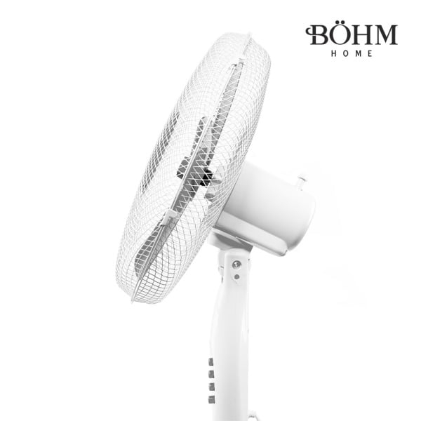 Ventilator de podea BÖHM BLSF-4043, 3 viteze, 16 ingi, Compact, Reglabil și Eficient [6]