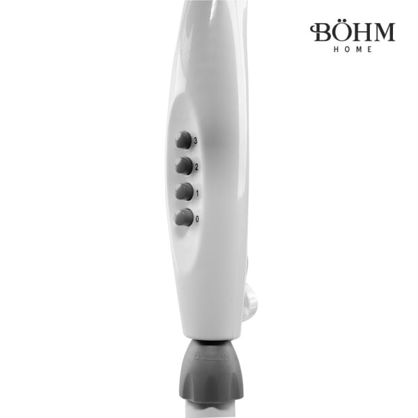 Ventilator de podea BÖHM BLSF-4043, 3 viteze, 16 ingi, Compact, Reglabil și Eficient [4]