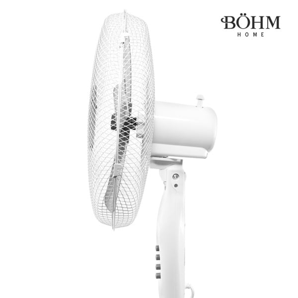 Ventilator de podea BÖHM BLSF-4043, 3 viteze, 16 ingi, Compact, Reglabil și Eficient [7]