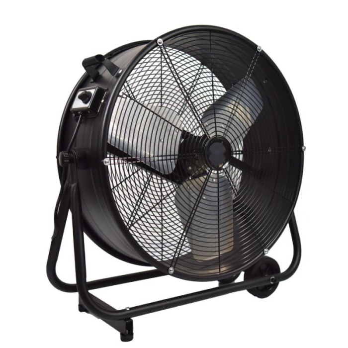 Ventilator industrial Intensiv ZEFIR 24 - putere 260 W, debit de aer 11700 mc/h, reglabila la 180 de grade [4]