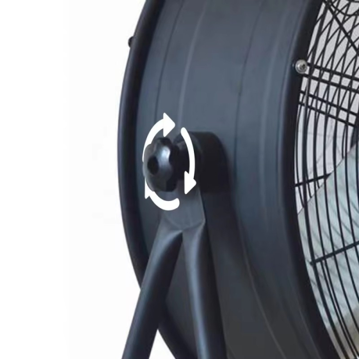 Ventilator industrial Intensiv ZEFIR 24 - putere 260 W, debit de aer 11700 mc/h, reglabila la 180 de grade [7]