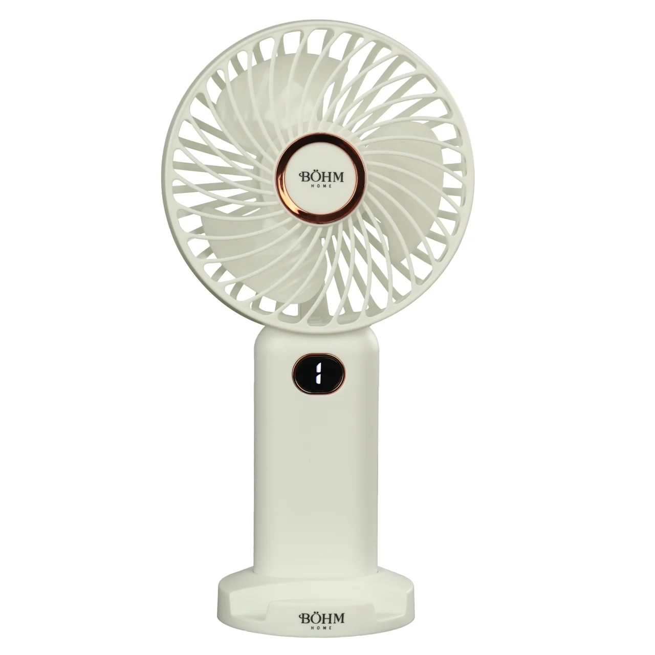 Ventilator Portabil, 5 viteze, cu USB și Acumulator 1200mAh, BÖHM BSF-F11 [4]