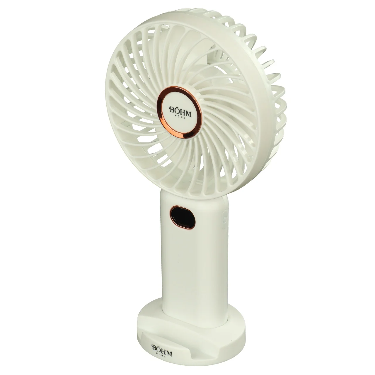 Ventilator Portabil, 5 viteze, cu USB și Acumulator 1200mAh, BÖHM BSF-F11 [1]