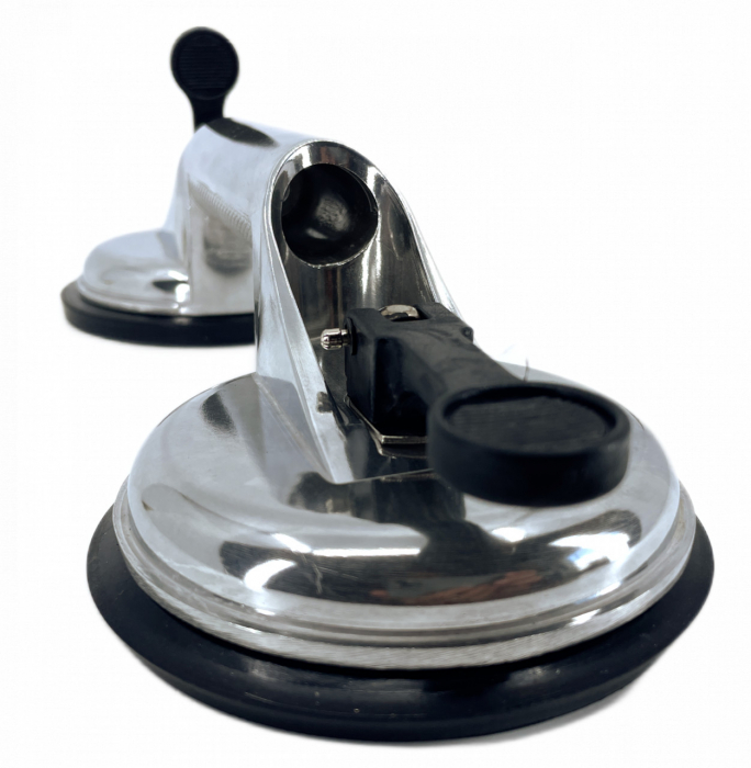 Ventuza dubla profesionala cu corp din Aluminiu 125mm, 90kg - CNO-ALUV2 [4]