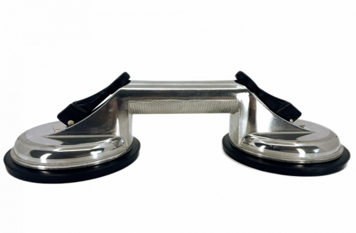 Ventuza dubla profesionala cu corp din Aluminiu 125mm, 90kg - CNO-ALUV2 [5]