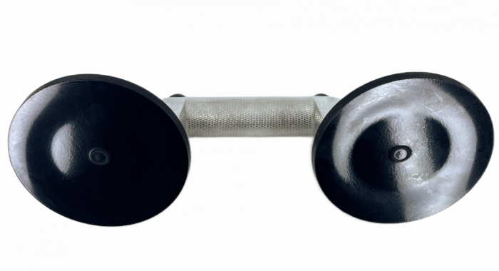 Ventuza dubla profesionala cu corp din Aluminiu 125mm, 90kg - CNO-ALUV2 [6]