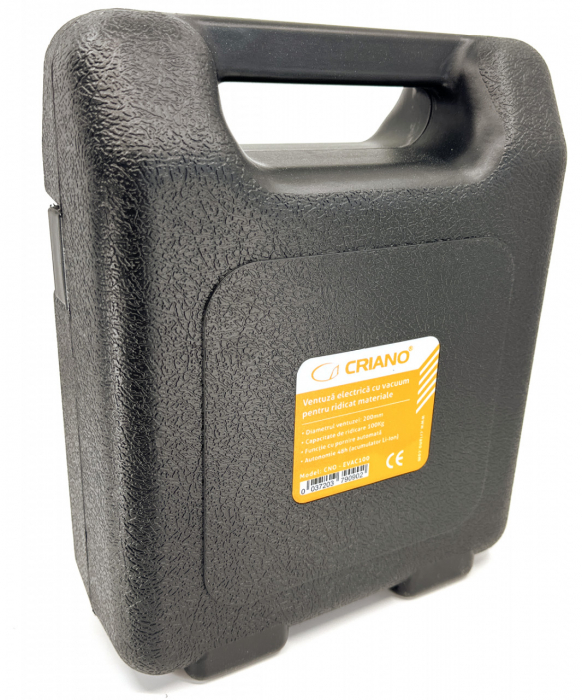 Ventuza Vacuum Electrica Automata, pentru placi, capacitate max. 100kg - CNO-EVAC100 [6]