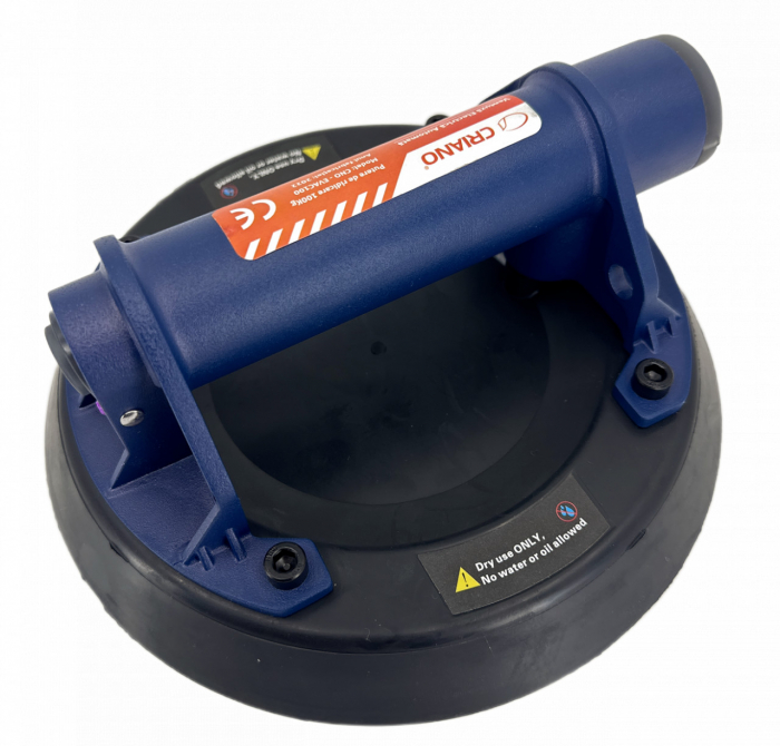 Ventuza Vacuum Electrica Automata, pentru placi, capacitate max. 100kg - CNO-EVAC100 [4]