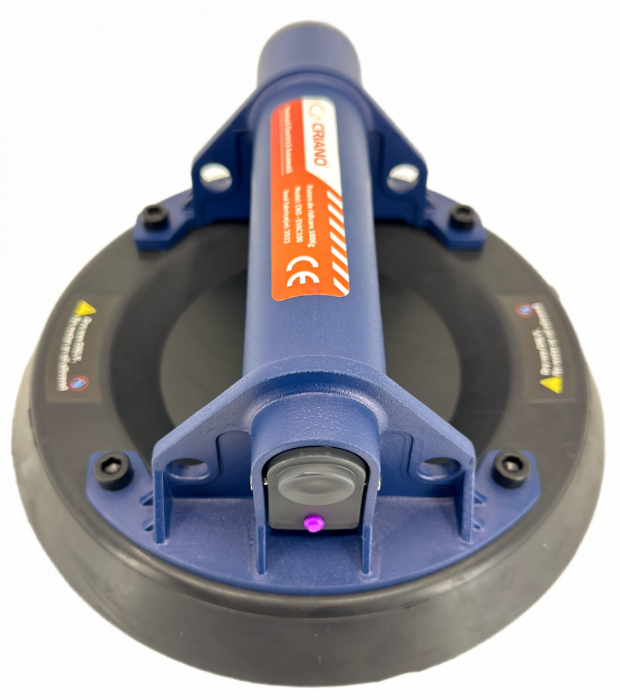 Ventuza Vacuum Electrica Automata, pentru placi, capacitate max. 100kg - CNO-EVAC100 [2]