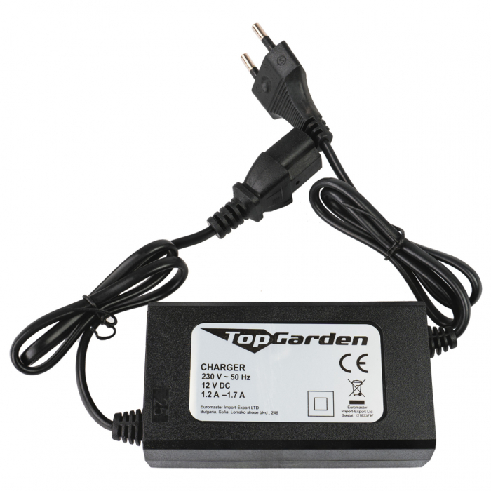 Vermorel cu acumulator 12V/8Ah, 5.5 bari, 16L Top Garden [7]