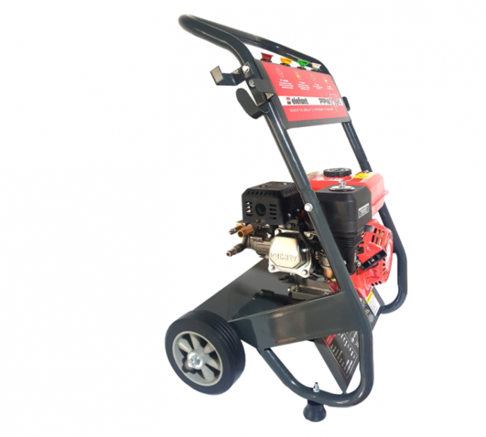 Aparat de spalat cu presiune pe benzina Elefant PPW 190A, 6.5 CP, 165 bari, 3600 rpm, Accesorii [11]