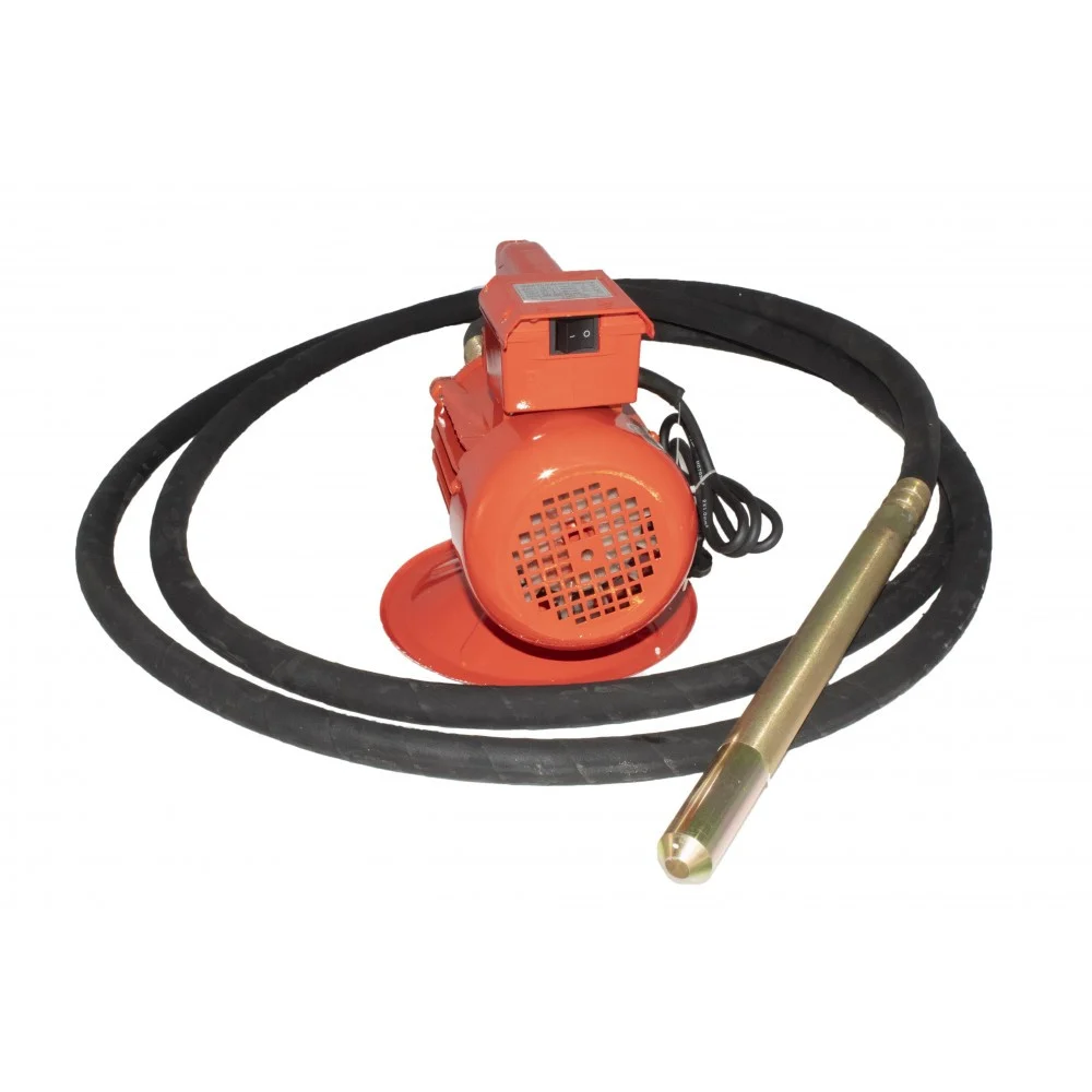 Vibrator Beton DRK, Model ZN-90, putere 2.2 kw, lance groasa 35mm, lungime 6m [2]