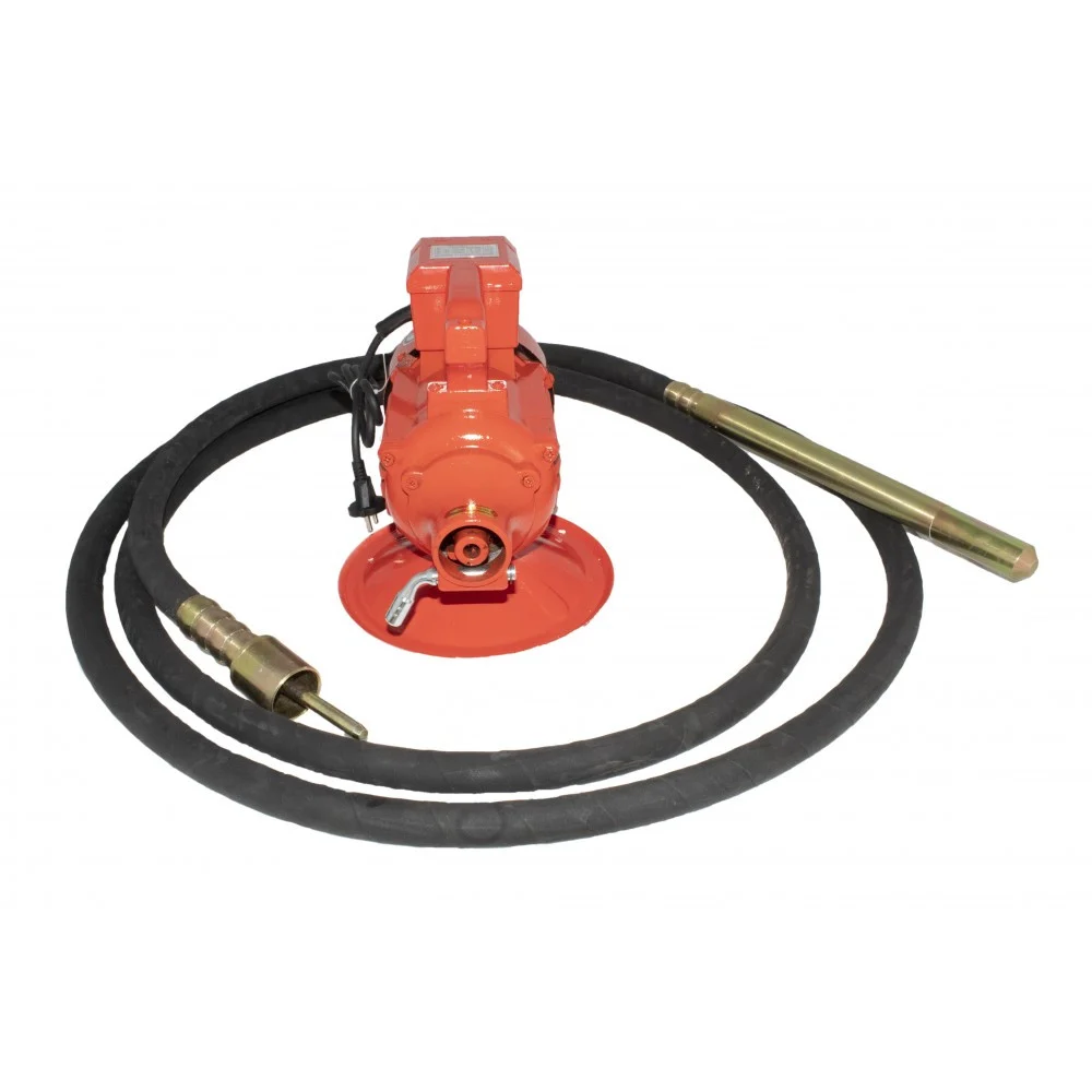 Vibrator Beton DRK, Model ZN-90, putere 2.2 kw, lance groasa 35mm, lungime 6m [3]