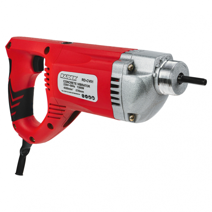 Vibrator electric pentru beton1300W 3m Ø35mm RD-CV01 [3]