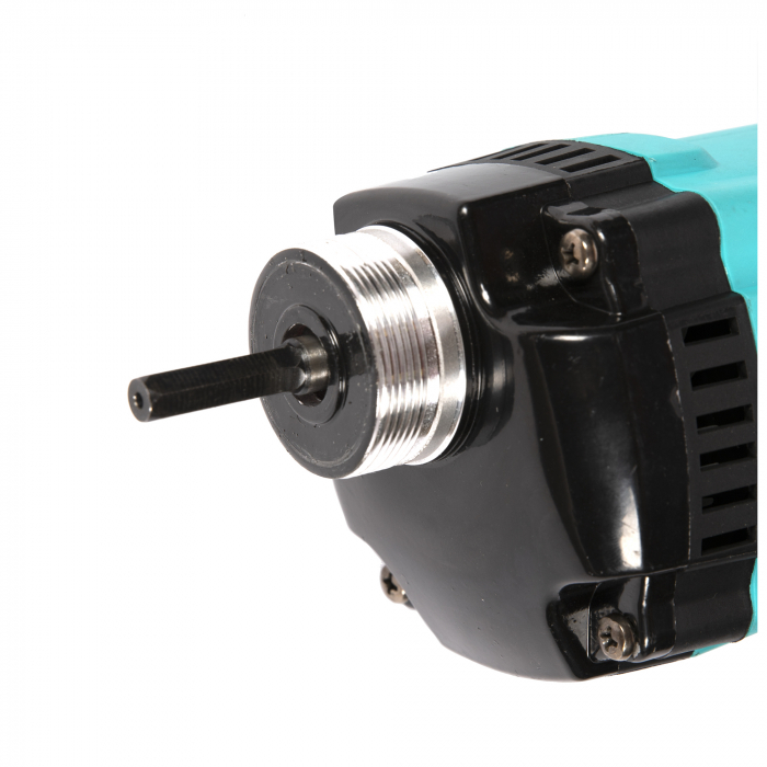Vibrator pentru beton + Lance vibrator beton, 1200W, diametru ax 35mm, turatie 4000 rpm, DETOOLZ DZ-C300 [4]
