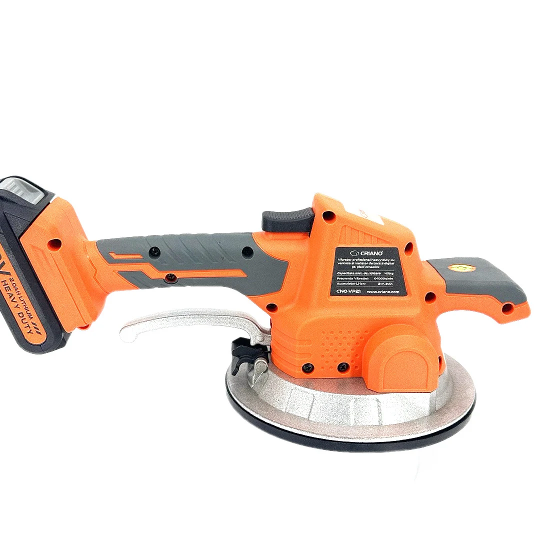 Vibrator profesional HEAVY DUTY cu ventuza si variator de turatii digital pt. placi ceramice - CNO-VP21 [8]