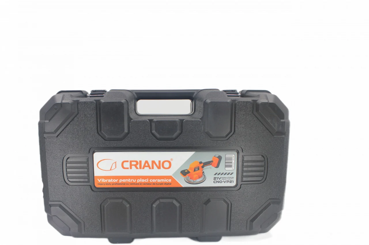 Vibrator profesional HEAVY DUTY cu ventuza si variator de turatii digital pt. placi ceramice - CNO-VP21 [2]