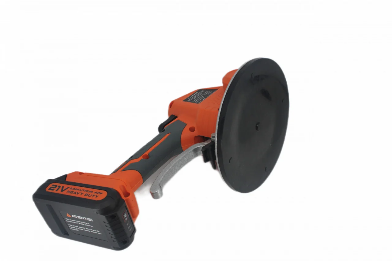 Vibrator profesional HEAVY DUTY cu ventuza si variator de turatii digital pt. placi ceramice - CNO-VP21 [5]