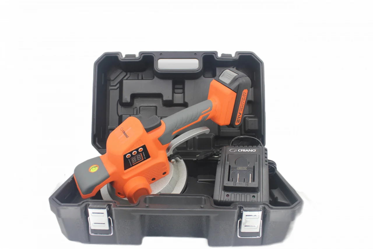 Vibrator profesional HEAVY DUTY cu ventuza si variator de turatii digital pt. placi ceramice - CNO-VP21 [3]
