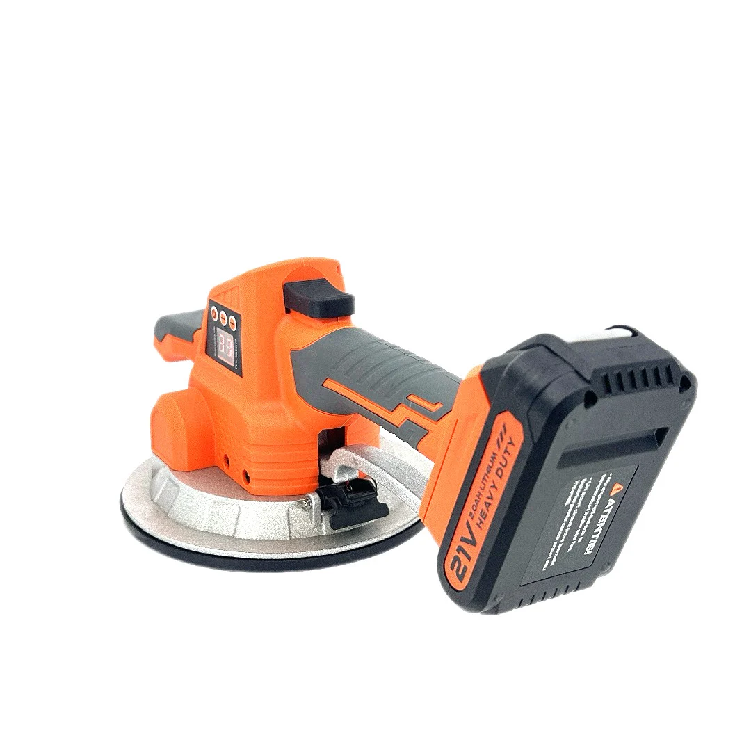 Vibrator profesional HEAVY DUTY cu ventuza si variator de turatii digital pt. placi ceramice - CNO-VP21 [7]