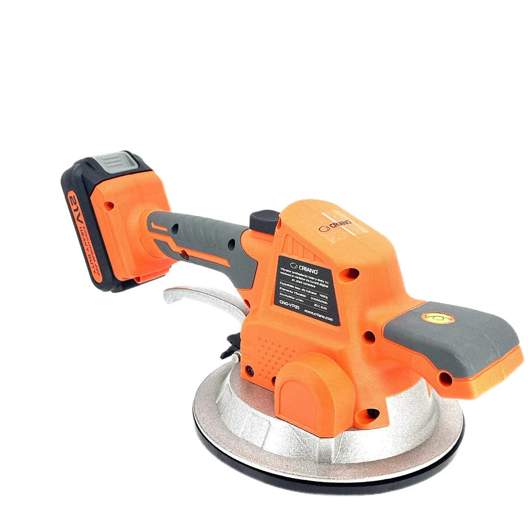 Vibrator profesional HEAVY DUTY cu ventuza si variator de turatii digital pt. placi ceramice - CNO-VP21 [9]