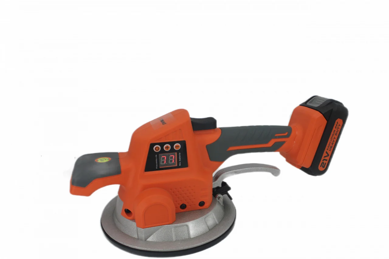 Vibrator profesional HEAVY DUTY cu ventuza si variator de turatii digital pt. placi ceramice - CNO-VP21 [6]