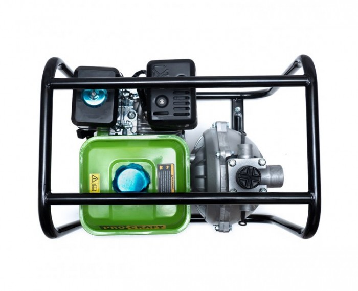 Pompă cu motor pe benzină Procraft WPH20 de înaltă presiune, debit 20 m³/h, refulare la 55m, 163 cm³ [5]