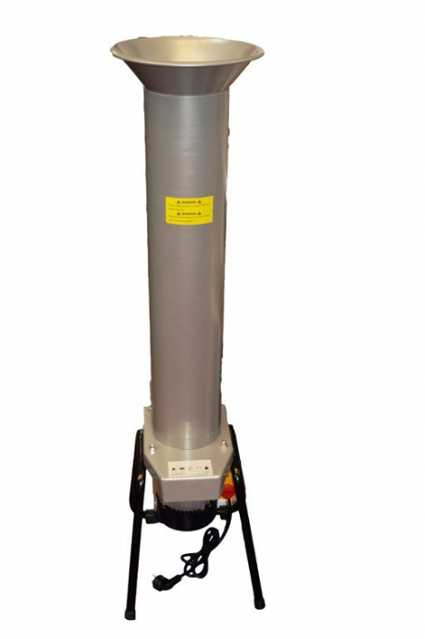 Zdrobitor de fructe electric DRK15, productie 600 kg/h, motor 1.1kW [4]