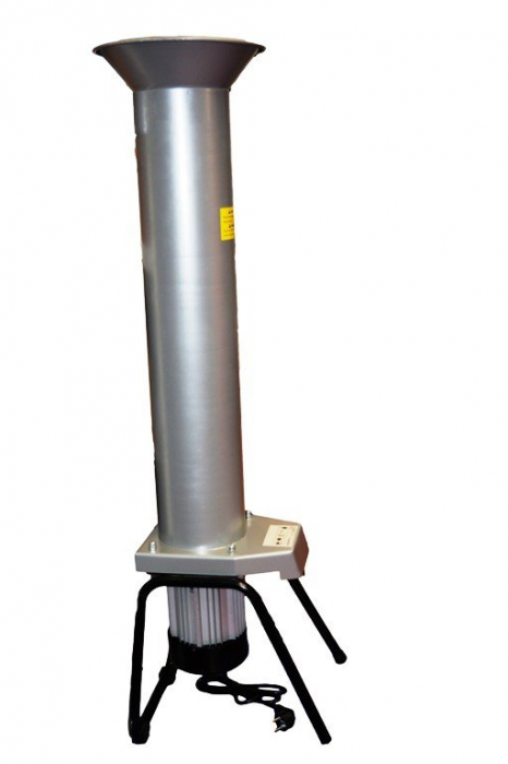 Zdrobitor de fructe electric DRK15, productie 600 kg/h, motor 1.1kW [5]