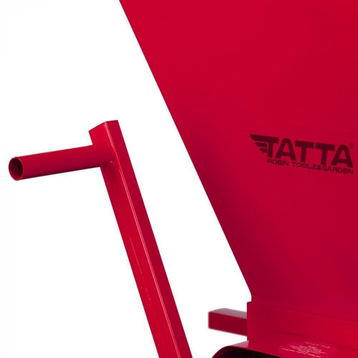 Zdrobitor de struguri Tatta TZ-1802 RS, capacitate maruntire 300 kg/h, cuva 25 l [3]