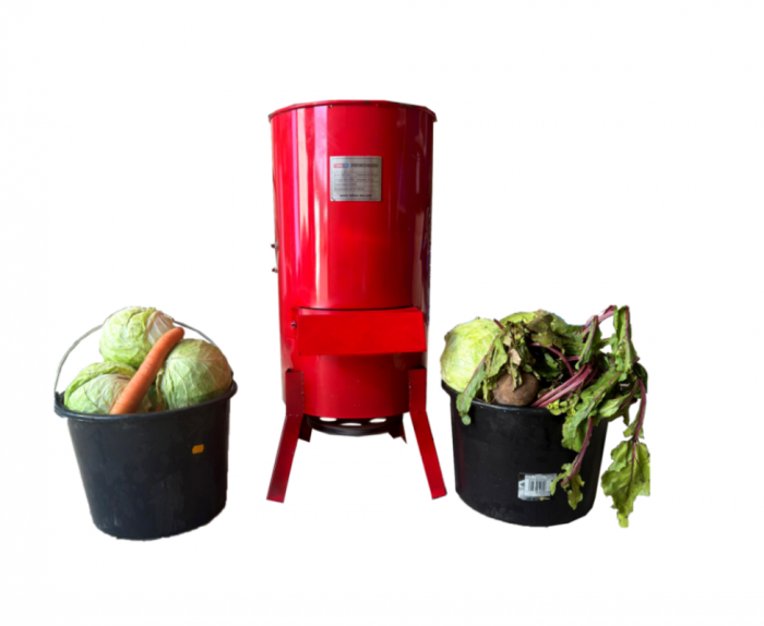 Zdrobitor electric de fructe, legume si fructe 3000 Kg.h, 2200W, (sfecla, bostanei, cartofi, mere, pere etc) [4]