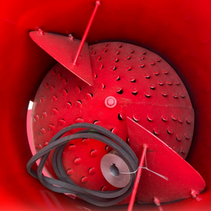 Zdrobitor electric de fructe, legume si fructe 3000 Kg.h, 2200W, (sfecla, bostanei, cartofi, mere, pere etc) [2]