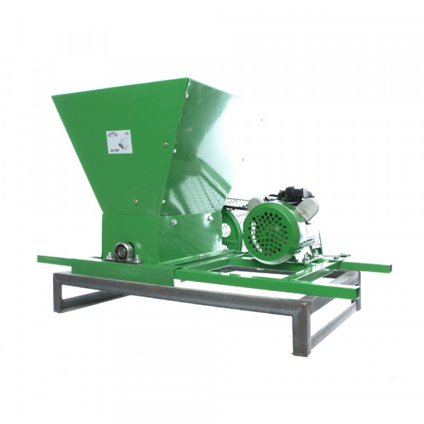 Zdrobitor electric pentru fructe si legume, capacitate maruntire 180 KG/H, putere 750W, Micul Fermier GF-1707 [19]