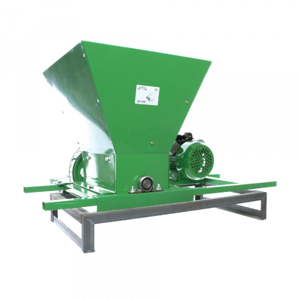 Zdrobitor electric pentru fructe si legume, capacitate maruntire 180 KG/H, putere 750W, Micul Fermier GF-1707 [15]