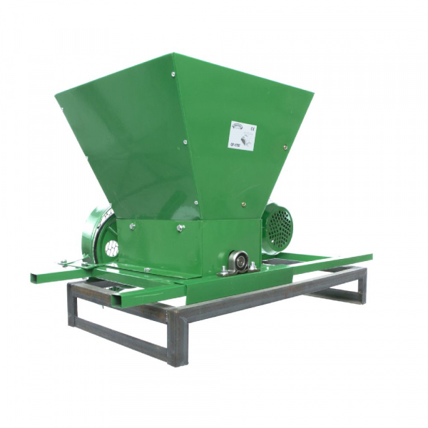 Zdrobitor electric pentru fructe si legume, capacitate maruntire 180 KG/H, putere 750W, Micul Fermier GF-1707 [14]