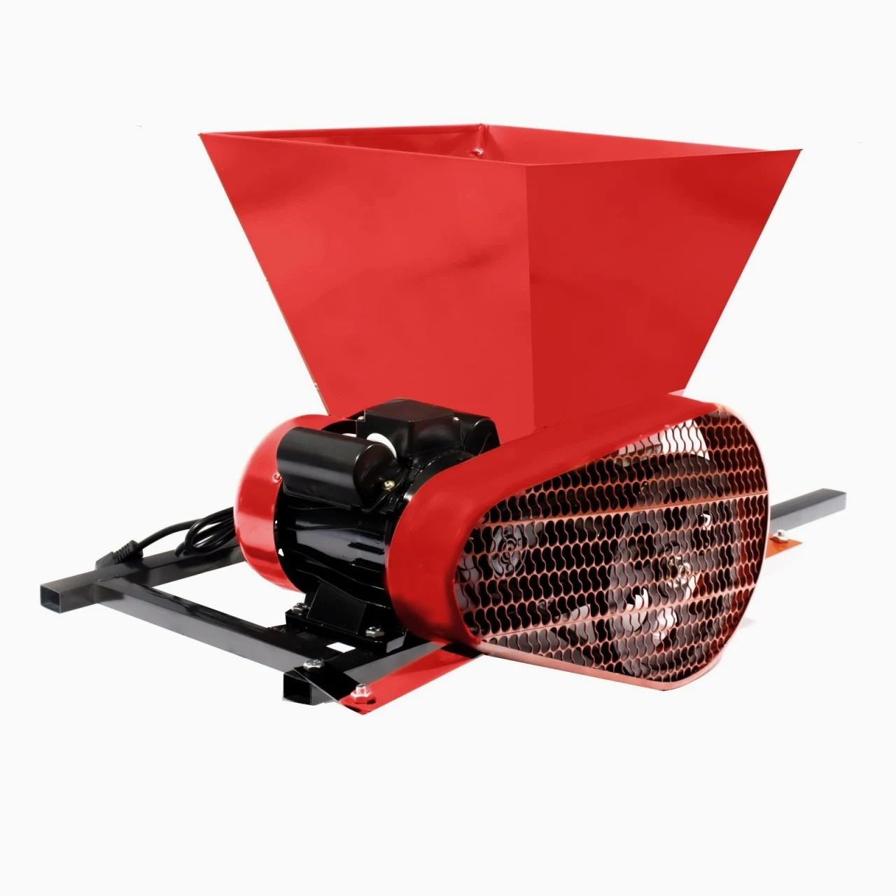 Zdrobitor electric pentru struguri Elefant HGP-60 putere 700 W, Productivitate 550 kg/h, 2900 rot/min [1]